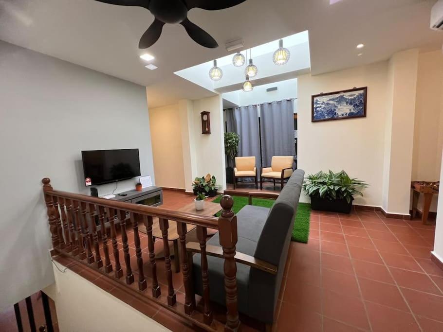 New! 1Min To Jonkerstreet Melaka Loft 4Br 11 Pax Villa ภายนอก รูปภาพ