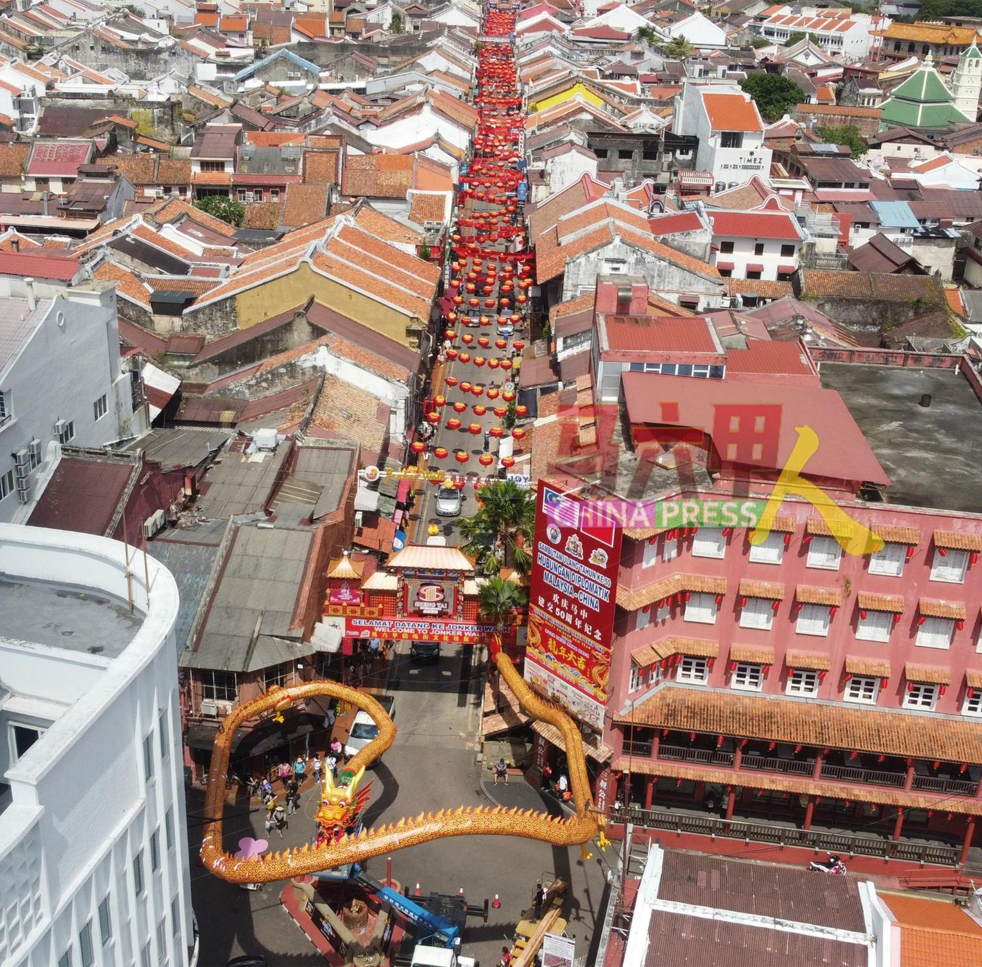 New! 1Min To Jonkerstreet Melaka Loft 4Br 11 Pax Villa ภายนอก รูปภาพ